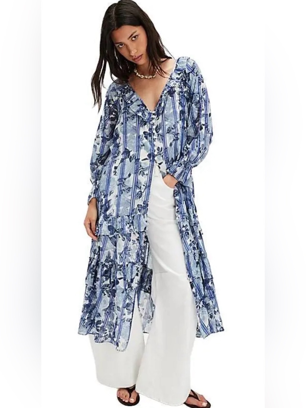 Free People Garden Wonders Maxi Dress